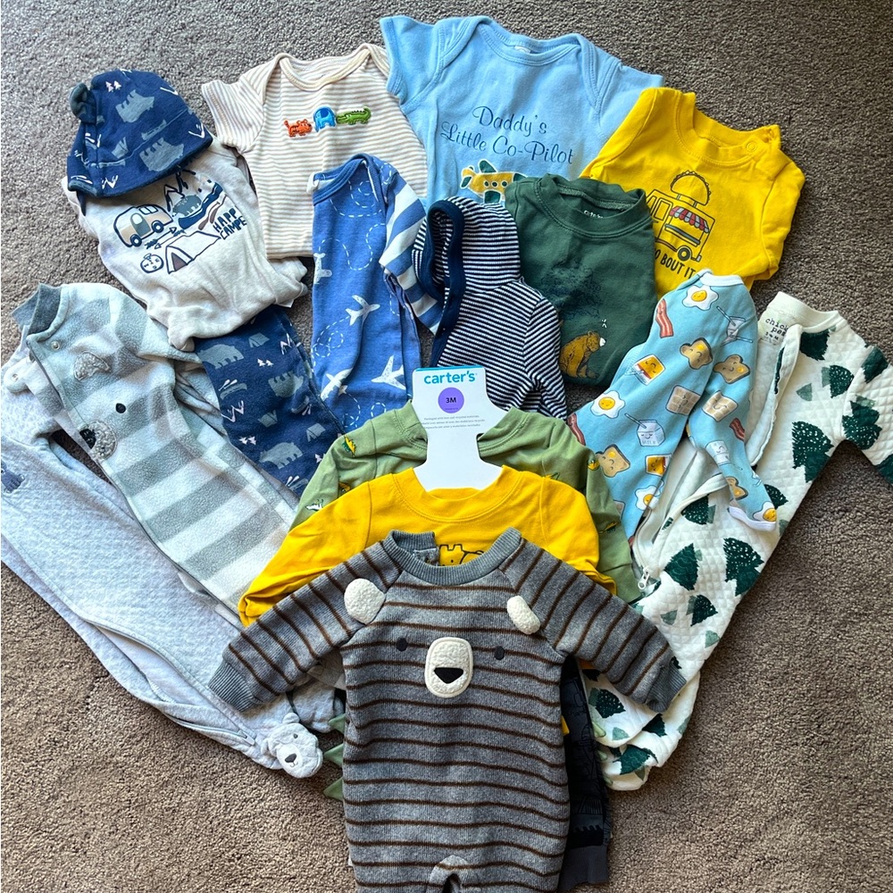 Baby boy clothes